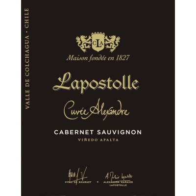 Lapostolle Cuvée Alexandre Cabernet Sauvignon Apalta DO
