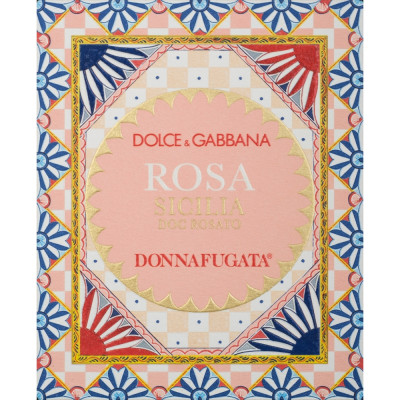 Donnafugata ROSA Dolce&Gabbana Rosato Sicilia DOC