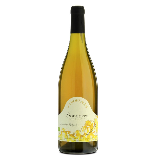 Sébastien Riffault Auksinis Maceration Sancerre AOC