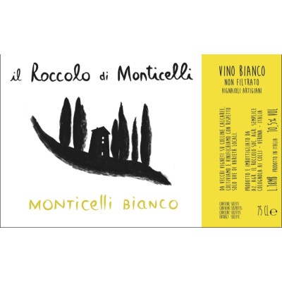 Il Roccolo di Monticelli Bianco Veneto VdT