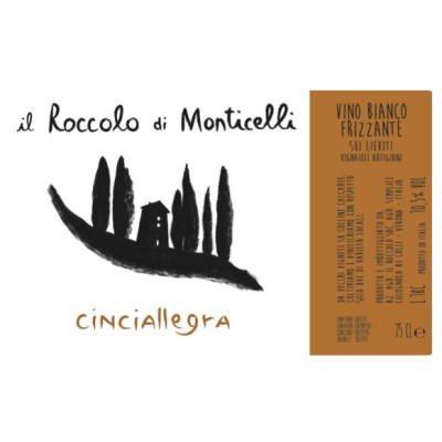 Il Roccolo di Monticelli Cinciallegra Pet-Nat Veneto VdT
