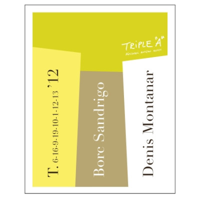 Denis Montanar T. 6-16-9-19-10-1-12-13 Sandrigo Friulano Venezia Gulia IGT