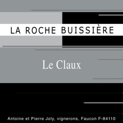 La Roche Buissière Le Claux Côtes du Rhône AOP