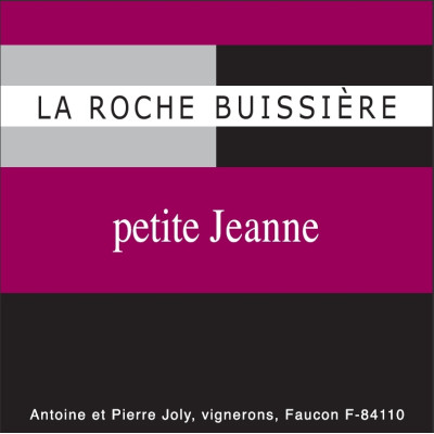 La Roche Buissière petite Jeanne Côtes du Rhône AOP