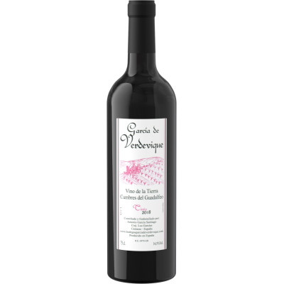 García de Verdevique Tinto Cumbres del Guadalfeo IGP