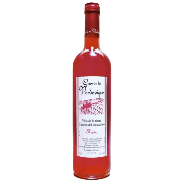 García de Verdevique Rosado Granada Contraviesa-Alpujarra VdT