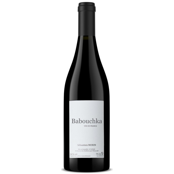 Sébastien Morin Babouchka Beaujolais VdF