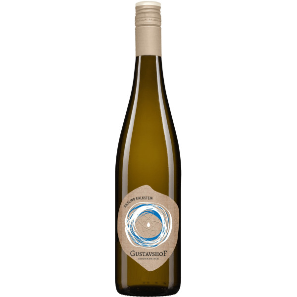 Gustavshof Kalkstein Riesling Rheinhessen Qba