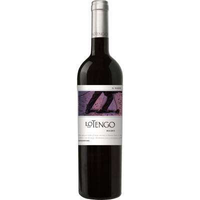Bodega Norton Lo Tengo Malbec Mendoza