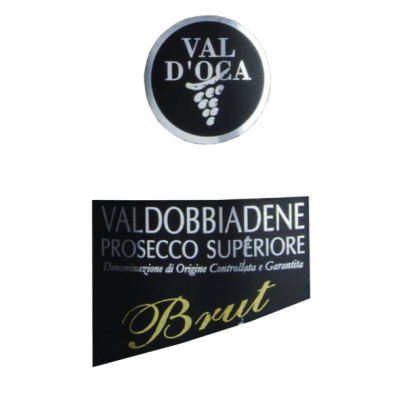 Val d'Oca Prosecco Black Bottle