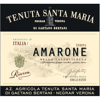 Tenuta Santa Maria Amarone della Valpolicella Classico Riserva DOCG