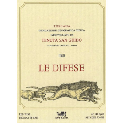 Tenuta San Guido Le Difese Toscana IGT