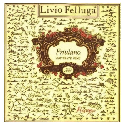 Livio Felluga Fruliano Colli Orientali del Friuli DOC