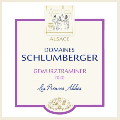 Domaines Schlumberger Les Princes Abbés Gewurztraminer Alsace AOP | Wina.pl