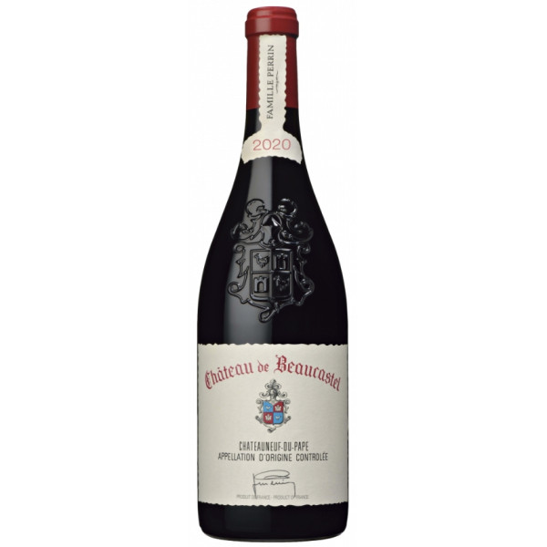 Famille Perrin Château de Beaucastel Châteauneuf-du-Pape AOC