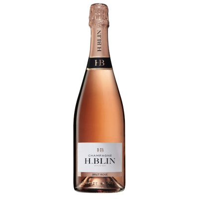 H. BLIN Brut Rosé Champagne AOC