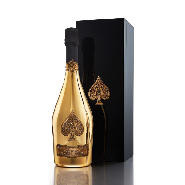 Armand de Brignac Brut Gold Champagne AOC + Gift Box
