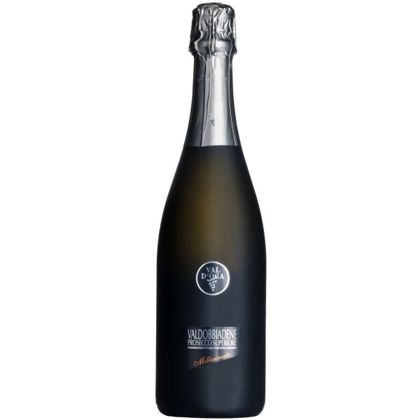 Val d'Oca Prosecco Black Bottle Brut Superiore Valdobiadene DOCG