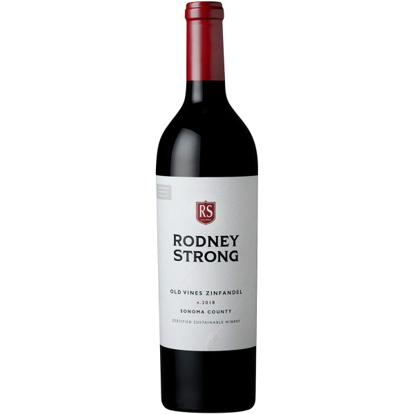 Rodney Strong Old Vines Zinfandel Northern Sonoma AVA
