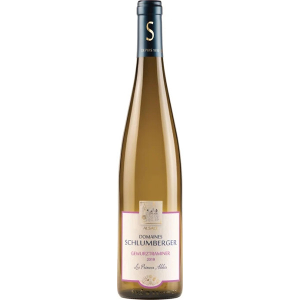 Domaines Schlumberger Les Princes Abbés Gewurztraminer Alsace AOP