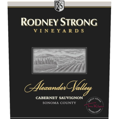 Rodney Strong Cabernet Sauvignon Alexander Valley AVA