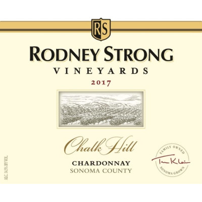 Rodney Strong Chardonnay Chalk Hill AVA