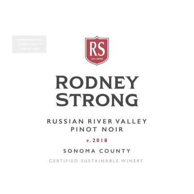 Rodney Strong Pinot Noir Russian River AVA