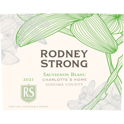 Rodney Strong Sauvignon Blanc Charlottes Sonoma County AVA