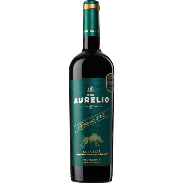 Navarro López Don Aurelio Reserva El Coraje Valdepeñas DO
