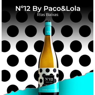 Paco & Lola  Nº12 Albariño Rías Baixas DO