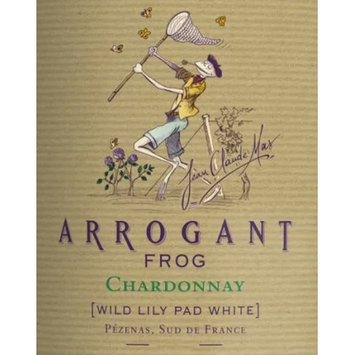 Arrogant Frog Wild Lily Pad Chardonnay Organic Pays d’Oc IGP