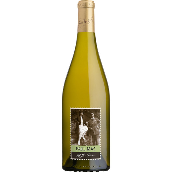 Paul Mas 1892 Organic Blanc Pays d’Oc IGP