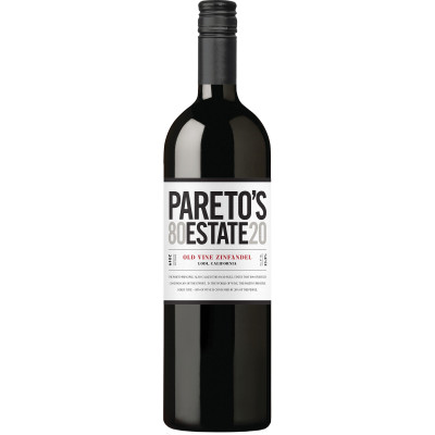 SCHEID Pareto's Estate Old Vine Zinfandel Kalifornia