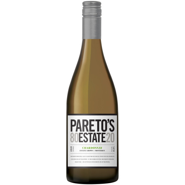 SCHEID Pareto's Estate Chardonnay Monterey AVA