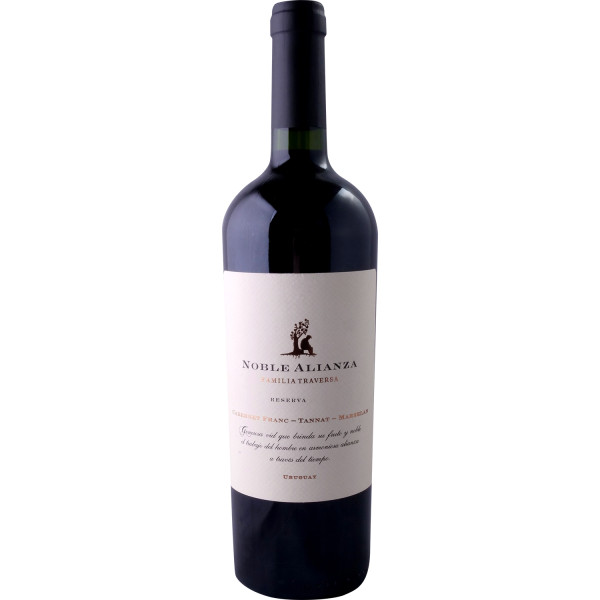 Traversa Noble Alianza Cabernet Franc-Tannat-Marselán Canelones