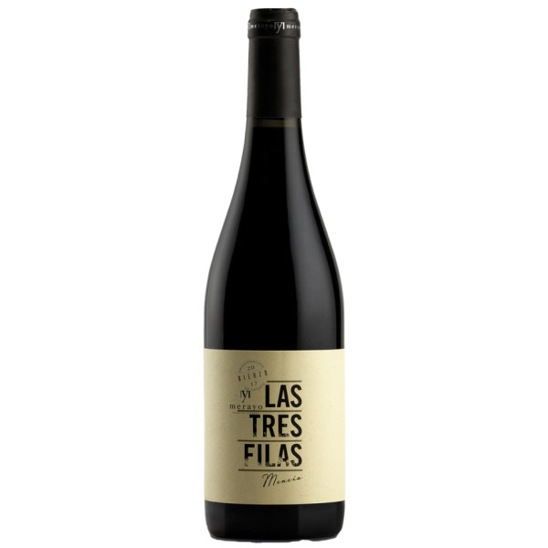 Merayo Las Tres Filas Mencía Bierzo DO