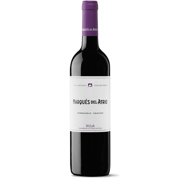 Marqués del Atrio Tempranillo · Graciano Rioja DOC