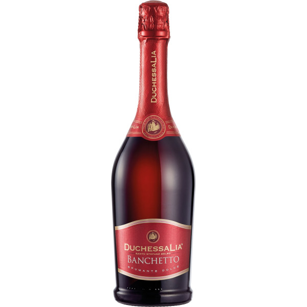 Duchessa Lia Banchetto Rosso Spumante Dolce
