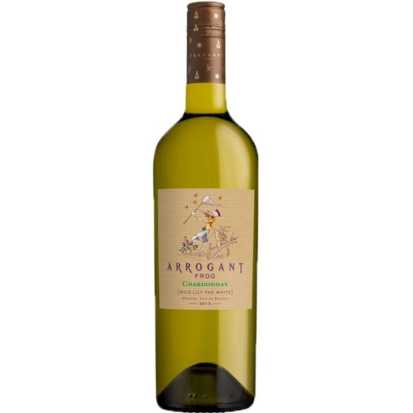 Arrogant Frog Wild Lily Pad Chardonnay Organic Pays d’Oc IGP