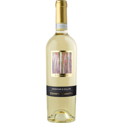 Vigneti Zanatta Renadoro Vermentino Di Gallura DOCG