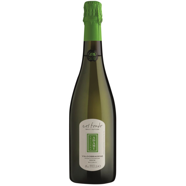 Adami Col Fondo / Sui Lieviti Brut Valdobbiadene Prosecco Superiore DOCG