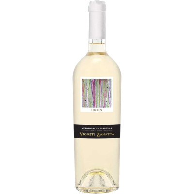 Vigneti Zanatta Orion Vermentino Di Sardegna DOC