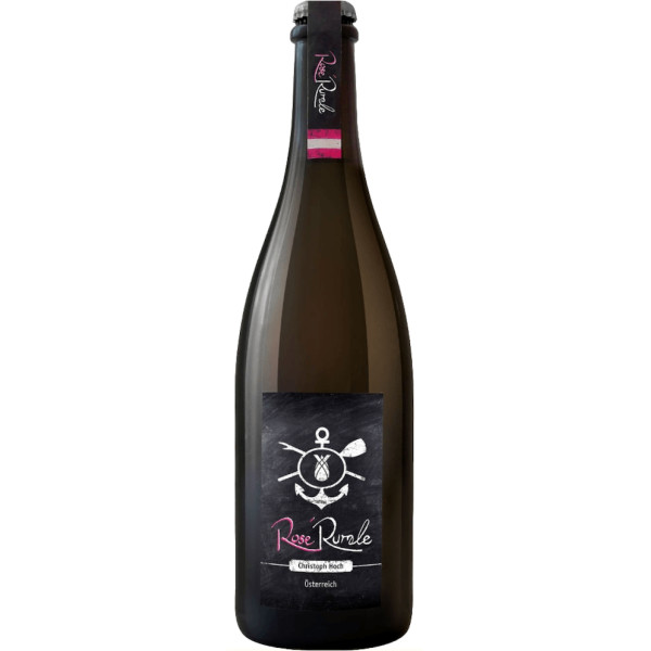 Christoph Hoch Rosé Rurale Pét-nat Hollenburg