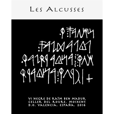 Celler del Roure Les Alcusses Valencia DOP