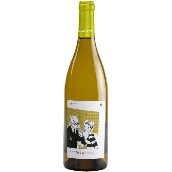 Bodegas el Angosto Angosto Blanco Valencia DOP
