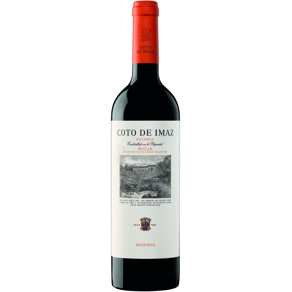 Rioja Reserva El Coto de Imaz