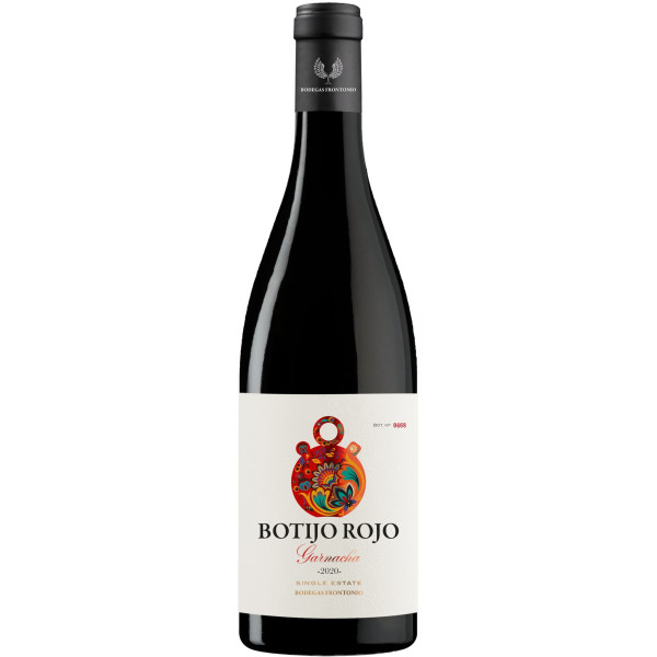 Frontonio Botijo Rojo Garnacha Organic Valdejalón IGP