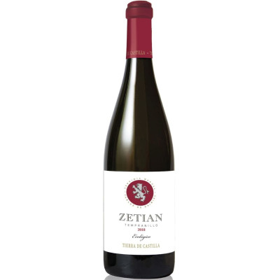 Victoria Ordóñez Zetian Old Vines Tempranillo Ecológico VdT Castilla
