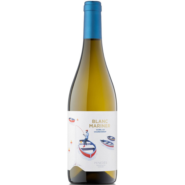 Roqueta Origen Blanc Mariner, Penedès DO
