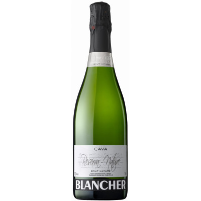 Blancher Reserva Brut Nature, Cava DO